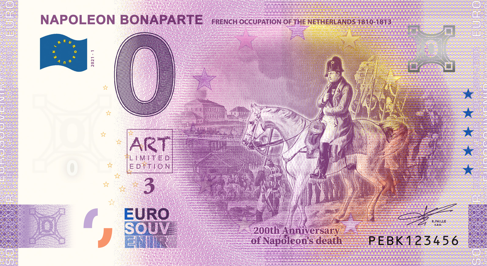 NAPOLEON BONAPARTE 2021-1 - EuroCollector