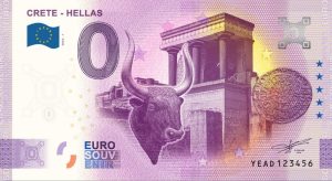 0 Euro Souvenir - CRETE - HELLAS 2022-1