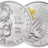 10 EURO - EVA SIRACKÁ - 100. výročie narodenia - BK