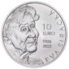 10 EURO - EVA SIRACKÁ - 100. výročie narodenia - BK - rubová strana