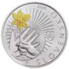 10 EURO - EVA SIRACKÁ - 100. výročie narodenia - PROOF - lícna strana
