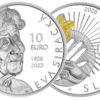 10 EURO - EVA SIRACKÁ - 100. výročie narodenia - PROOF
