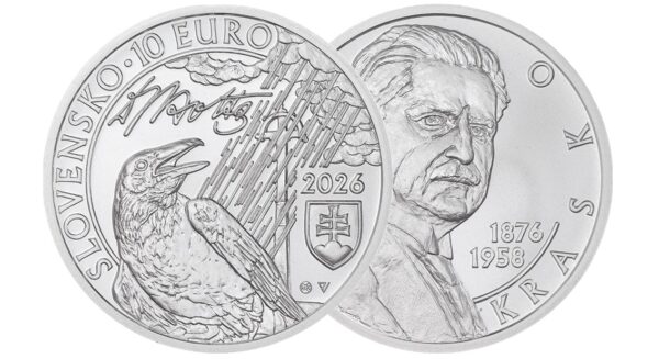 10 EURO - IVAN KRASKO - 150. výročie narodenia - BK