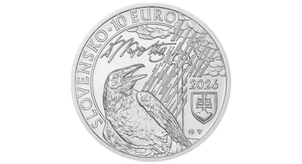 10 EURO - IVAN KRASKO - 150. výročie narodenia - BK - rubová strana