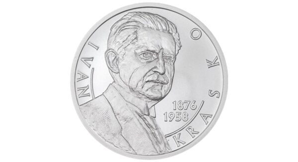 10 EURO - IVAN KRASKO - 150. výročie narodenia - BK - lícna strana