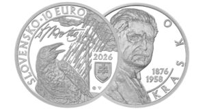 10 EURO - IVAN KRASKO - 150. výročie narodenia - PROOF