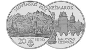 20 EURO - KEŽMAROK - Pamiatková rezervácia - BK