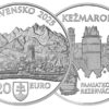 20 EURO - KEŽMAROK - Pamiatková rezervácia - PROOF