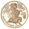 100 EURO - 500. VÝROČIE BITKY PRI MOHÁČI - PROOF - lícna strana