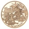 100 EURO - 500. VÝROČIE BITKY PRI MOHÁČI - PROOF - rubová strana