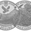 20ESK26-CMK-BK 20 EURO - Chránená krajinná oblasť Malé Karpaty - BK