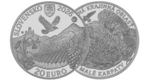 20 EURO - Chránená krajinná oblasť Malé Karpaty - BK
