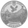 20ESK26-CMK-BK_1 20 EURO - Chránená krajinná oblasť Malé Karpaty - BK - lícna strana