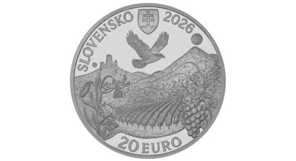 20ESK26-CMK-BK_1 20 EURO - Chránená krajinná oblasť Malé Karpaty - BK - lícna strana
