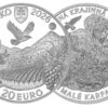 20 EURO - Chránená krajinná oblasť Malé Karpaty - PROOF