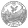 20 EURO - Chránená krajinná oblasť Malé Karpaty - PROOF - lícna strana