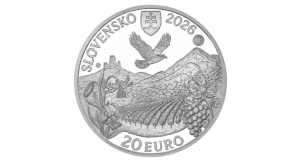 20 EURO - Chránená krajinná oblasť Malé Karpaty - PROOF - lícna strana