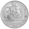 20ESK26-MB-BK_2 20 EURO - 250. výročie vyhlásenia Mórica Beňovského za kráľa Madagaskaru - BK - rubová strana