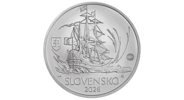 20ESK26-MB-BK_2 20 EURO - 250. výročie vyhlásenia Mórica Beňovského za kráľa Madagaskaru - BK - rubová strana